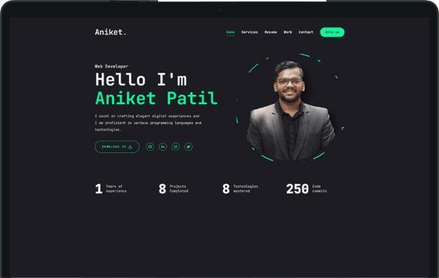 React.js Portfolio